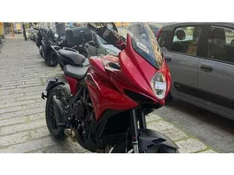 vendo mv agusta turismo veloce 800 rosso (2021 - 23) usata a bressanone/brixen (codice 9907709) - moto.it