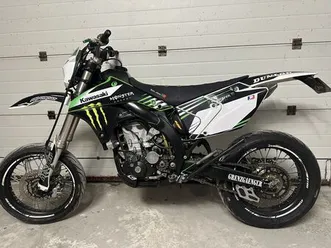 klx 450 supermoto 25kw cidade da maia