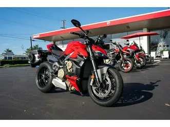 2024 ducati streetfighter v4 red v4