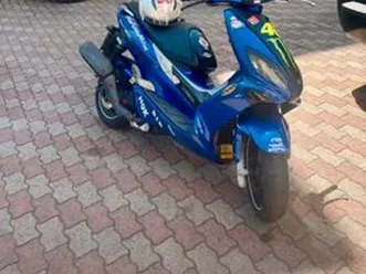yamaha maxster 150 mbk thunder