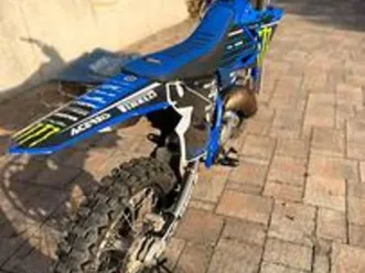 motocross yamaha yz 125