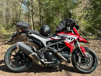 top gepflegte ducati hyperstrada hypermotard tiefergelegt