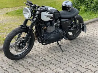 triumph bonneville t 100 efi caferacer bobber