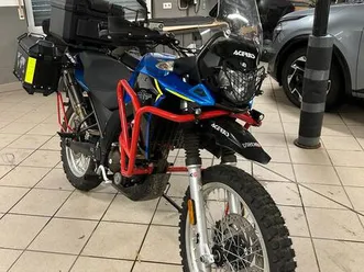 zündapp zxa adventure tt 125 ccm a1 motorrad b196