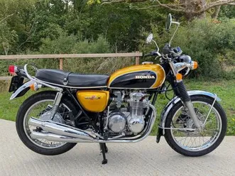 honda cb500 four, 1975, 1,037 miles, uk model, lovely condition,