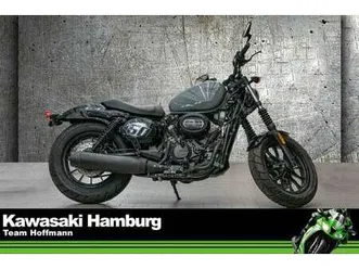 hyosung gv 125 s aquila, 1.hand, lieferservice grijs