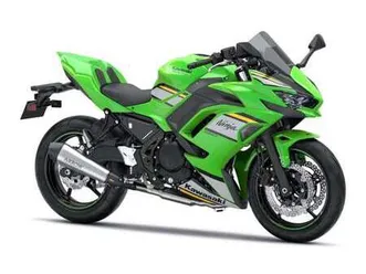 new 2025 kawasaki motorcycle ninja 650 krt green performance save £900