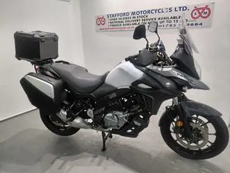 suzuki v-strom 650 euro 4 645 cc