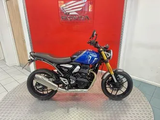 2024 73' triumph speed 400