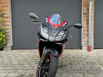 aprilia rs 125 abs e5 replica 11 kw 15 ps ez 04/23