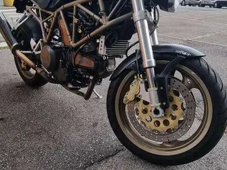 ducati 750 ss cafè racer nero