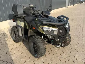 quad kymco mxu 550 ccm 4x4 efi lof tüv seilwinde