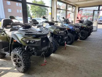 ⭐ neu kymco mxu 700i eps abs t3b ** wieder lieferbar !!! **