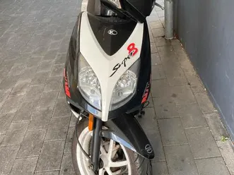 kymco motorroller super 8, 125 ccm