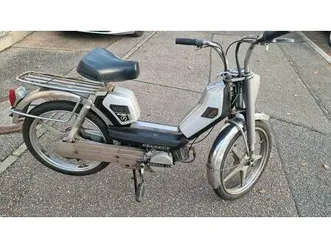 mofa moped peogeot 105 mit anlasser selten.