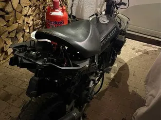 peugeot jetforce 50 ccm roller projekt motor neu verkleidung neu