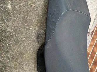 sitzbank,halter, und blenden peugeot roller lxr 200 i