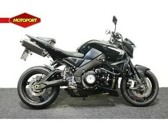 suzuki b king abs zwart