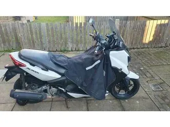 yamaha, xmax 250, white, 2015