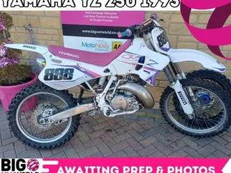 yamaha yz 250 1993 evo - full fmf exhaust