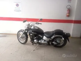 moto yamaha dragstar 650