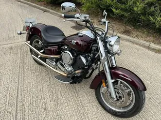 2007-07-yamaha-xvs1100-dragstar-xvs-1100-custom-cruiser-13k-miles