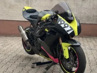 kawasaki zxr zx10r - състезателен
