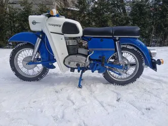 mz trophy 250/2 po remoncie generalnym wolomin
