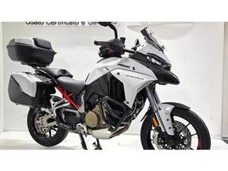 vendo ducati multistrada v4 s (2021 - 24) usata a como (codice 9907729) - moto.it