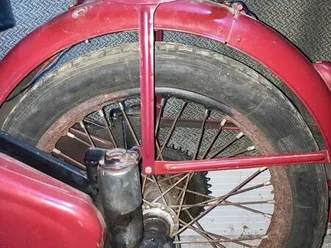 obniżka 3000 zl.jawa perak 350 - 1952r + gratis części szczecin bukowo