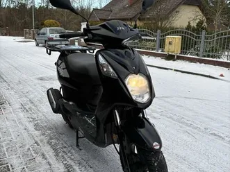 sym orbit 2 50 4t 2014 rok maly przebieg 7100km stan bardzo dobry duzy grochowiec