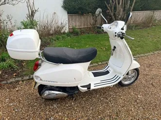 piaggio, vespa, 2014, 124 (cc)