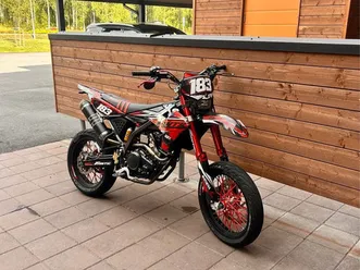 183 cc, tarrasarja, koneremontoitu