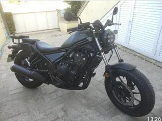 honda cmx 500 rebel gondifelos, cavalões e outiz