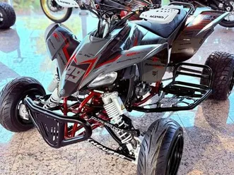 yamaha yfz 450 - 2 lugares de livrete cabeça santa