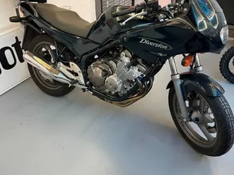 mota yamaha xj600 s ponte de sor, tramaga e vale de açor