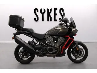 2021 harley-davidson ra1250 pan america in gauntlet grey metalic