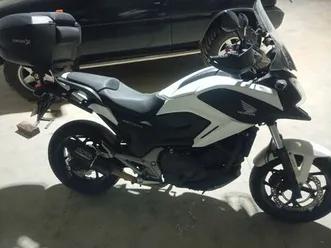 honda nc 750x 2015 rio maior