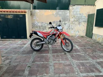 crf 250 l , em muito bom estado 11,000km colares