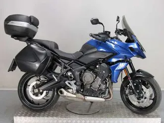 triumph tiger sport 660 abs blu/azzurro