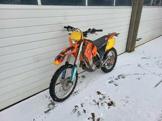 ktm exc 450 enduro motocross