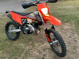 ■ ktm exc 300 tpi – frisch überholter motor, viel zubehör ■