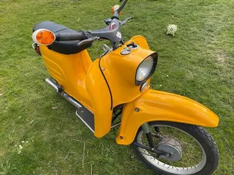 simson schwalbe kr51/2 saharagelb 1983 kultroller