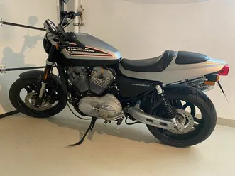 harley-davidson xr 1200 wenig kilometer sehr gepflegt