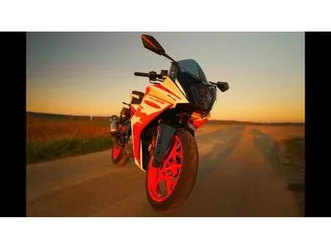 ktm rc 125 scheckheftgepflegt