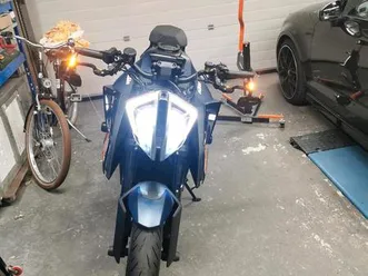 ktm 1290 super duke r evo mit techpack + noch > 3 jahr garantie