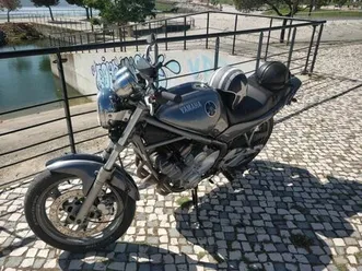 yamaha xj n 600 única moita