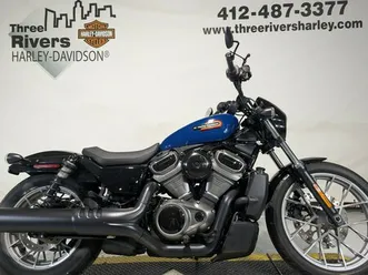 2023 harley-davidson® nightster™ special bright billiard blue