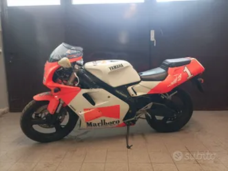 yamaha tzr 125 red rocket