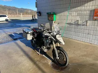 bmw f 800 gs adventure weiß